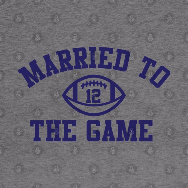 Married to the Game by CanossaGraphics